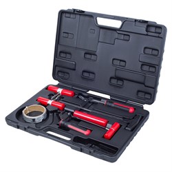 Набор для демонтажа вклеенных стекол, кейс, 9 предметов МАСТАК 107-03009C 107-03009C - фото 717565