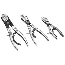 Набор щипцов для пережима шлангов, 3 предмета МАСТАК 103-60103 103-60103 - фото 717568