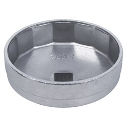 Съемник масляных фильтров, 75 мм, 15 граней, торцевой МАСТАК 103-44175 103-44175 - фото 717574