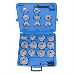 Набор съемников масляных фильтров, 23 предмета МАСТАК 103-40023C 103-40023C - фото 717575