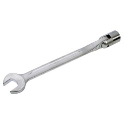 Ключ комбинированный с торцевой головкой 19 мм KING TONY 1020-19 TONY - фото 717636