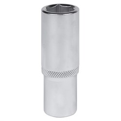 Головка торцевая глубокая шестигранная 1/2", 18 мм МАСТАК 001-40018 001-40018 - фото 717644