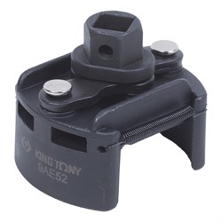 Съемник масляных фильтров 1/2", 60-80 мм, 2-х захватный KING TONY 9AE52 TONY - фото 717654