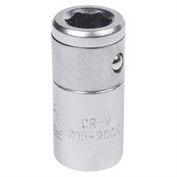 Держатель вставок (бит) 1/4>1/4" МАСТАК 015-2006CR 015-2006CR - фото 717659