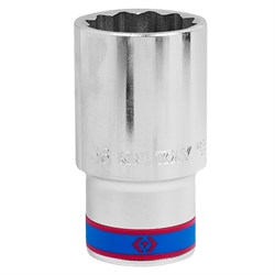 Головка торцевая глубокая двенадцатигранная 3/4", 36 мм KING TONY 623036M TONY - фото 717677