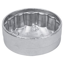 Съемник масляных фильтров, 73 мм, 15 граней, торцевой МАСТАК 103-44135 103-44135 - фото 717700