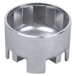 Съемник масляных фильтров, 87 мм, 16 граней, торцевой МАСТАК 103-44187 103-44187 - фото 717705