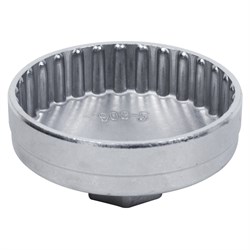 Съемник масляных фильтров, 73 мм, 30 граней, торцевой МАСТАК 103-44130 103-44130 - фото 717708