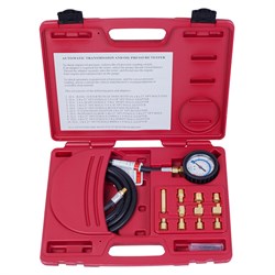 Манометр для измерения давления масла, 0-21 бар, комплект адаптеров МАСТАК 120-20012C 120-20012C - фото 717709