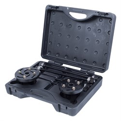 Набор оправок для монтажа и демонтажа сайлентблоков, 34-82 мм, кейс, 6 предметов МАСТАК 110-20006C 110-20006C - фото 717715