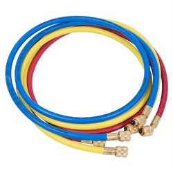 Шланг заправочный для фреона 1/4"SAE х1/4"SAE, 0,9 м МАСТАК 105-61010 105-61010 - фото 717741