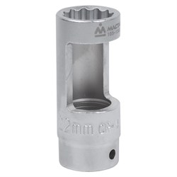 Головка для дизельных форсунок, 22 мм, глубокая МАСТАК 103-15022 103-15022 - фото 717755