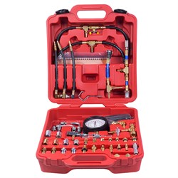 Набор для тестирования топливных систем, кейс, 46 предметов МАСТАК 120-00046C 120-00046C - фото 717756