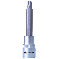 Насадка (бита) торцевая 1/2", TORX, T52, L = 140 мм, для ГБЦ VAG МАСТАК 103-16052 103-16052 - фото 717758