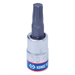 Насадка (бита) торцевая 1/4", Torx T30, L = 37 мм KING TONY 203330 TONY - фото 717799