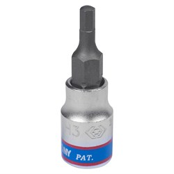 Насадка (бита) торцевая 1/4", Hex, 3 мм, L = 37 мм KING TONY 203503 TONY - фото 717801