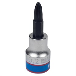 Насадка (бита) торцевая 3/8", Phillips, PH2, L = 50 мм KING TONY 302102 TONY - фото 717808
