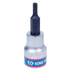 Насадка (бита) торцевая 3/8", Hex, 3 мм, L = 50 мм KING TONY 302503 TONY - фото 717820