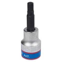 Насадка (бита) торцевая 3/8", Hex, 5 мм, L = 50 мм KING TONY 302505 TONY - фото 717822