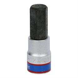 Насадка (бита) торцевая 3/8", Hex, 12 мм, L = 50 мм KING TONY 302512 TONY - фото 717827