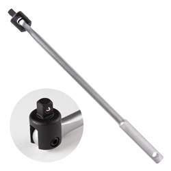 Вороток 1/2", 463 мм, с шарниром KING TONY 4462-18F TONY - фото 717829