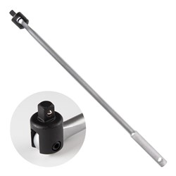 Вороток 1/2", 613 мм, с шарниром KING TONY 4462-24F TONY - фото 717830