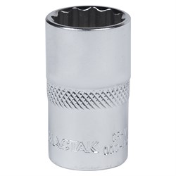 Головка торцевая стандартная двенадцатигранная 1/2", 15 мм МАСТАК 000-42015 000-42015 - фото 717842