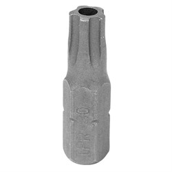 Вставка (бита) торцевая 1/4", Torx plus, IPR30, 25 мм, 5-ти лучевой KING TONY 102530V TONY - фото 717880
