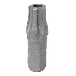 Вставка (бита) торцевая 1/4", Torx plus, IPR40, 25 мм, 5-ти лучевой KING TONY 102540V TONY - фото 717881