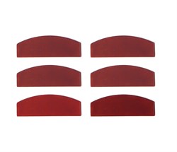 Ремкомплект для гайковерта NC-4236, лопасти ротора, 6 шт MIGHTY SEVEN NC-4236T25 SEVEN - фото 717886