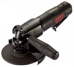 Шлифмашина угловая (УШМ), 125 мм, 11000 об/мин, пневматическая MIGHTY SEVEN QB-7115 SEVEN - фото 717897