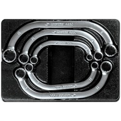 Набор накидных стартерных ключей, ложемент, 5 предметов KING TONY 9-1905MR TONY - фото 717970