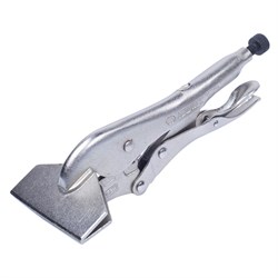 Зажим с фиксатором 206 мм, плоский KING TONY 6605-08 TONY - фото 717972