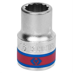 Головка торцевая стандартная двенадцатигранная 3/4", 11/16", дюймовая KING TONY 633022S TONY - фото 717992