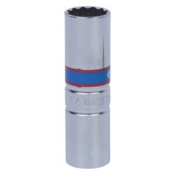 Головка свечная двенадцатигранная 3/8", 14 мм, пружинный фиксатор KING TONY 36A014 TONY - фото 717993