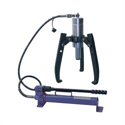 Съемник подшипников гидравлический, 30 т, до 550 мм, 3 предмета МАСТАК 104-19330 104-19330 - фото 718001