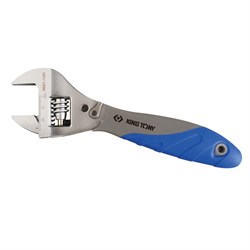 Ключ разводной Chrome 250 мм, с трещоточным механизмом KING TONY 3631-10R TONY - фото 718010