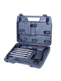 Пневмозубило 10 мм, 3200 уд/мин, с набором насадок, 7 предметов MIGHTY SEVEN SC-0617C SEVEN - фото 718036