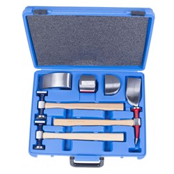 Набор рихтовочных молотков и поддержек, 7 предметов KING TONY 9CF-207 TONY - фото 718037