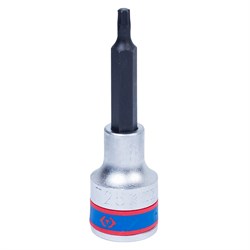 Насадка (бита) торцевая 1/2", Torx, T25, L = 80 мм KING TONY 403325 TONY - фото 718038