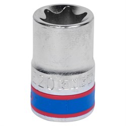 Головка торцевая TORX Е-стандарт 1/2", E20, L = 39 мм KING TONY 437520M TONY - фото 718042