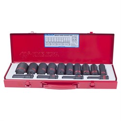 Набор ударных глубоких торцевых головок 1/2", шестигранные, 3/8"-1&1/4", 15 предметов KING TONY 4416SP TONY - фото 718051