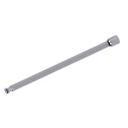 Удлинитель 3/8", 250 мм, с шаровым окончанием 15 градусов, двухпозиционный KING TONY 3293-10 TONY - фото 718070