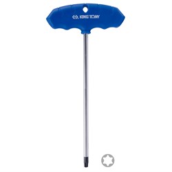 Т-образная отвертка King Tony T10 x 200 мм 11A310R - фото 718076