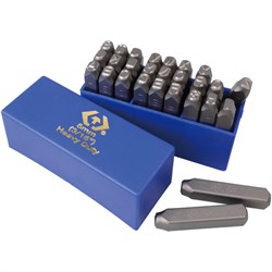 Набор ударных клейм 8 мм, буквы-латиница, 27 предметов KING TONY 11427SQ08 TONY - фото 718100