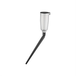 Воронка с изогнутым сливом, полипропиленовая МАСТАК 135-00005 135-00005 - фото 718144