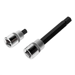 Набор насадок HEX для замены тормозных колодок MB, 2 предмета МАСТАК 102-20002 102-20002 - фото 718159