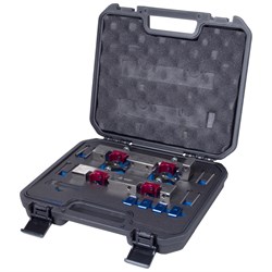 Набор фиксаторов распредвала / коленвала, MB, кейс, 15 предметов МАСТАК 103-21325C 103-21325C - фото 718173