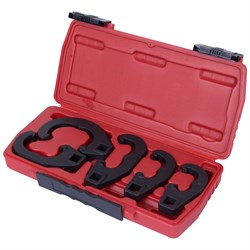 Набор ключей для регулировки рулевых тяг, кейс, 5 предметов МАСТАК 101-30005C 101-30005C - фото 718187