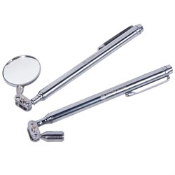 Набор зеркало и магнит телескопические, 2 предмета МАСТАК 192-01002 192-01002 - фото 718193